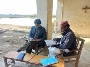 Shikarpur School Verification