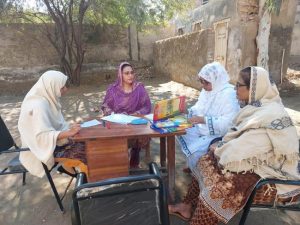Shikarpur School Verification