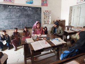 Shikarpur School Verification