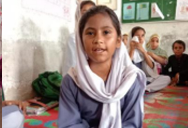 Emerging from the Floods: Wafa’s Remarkable Journey
